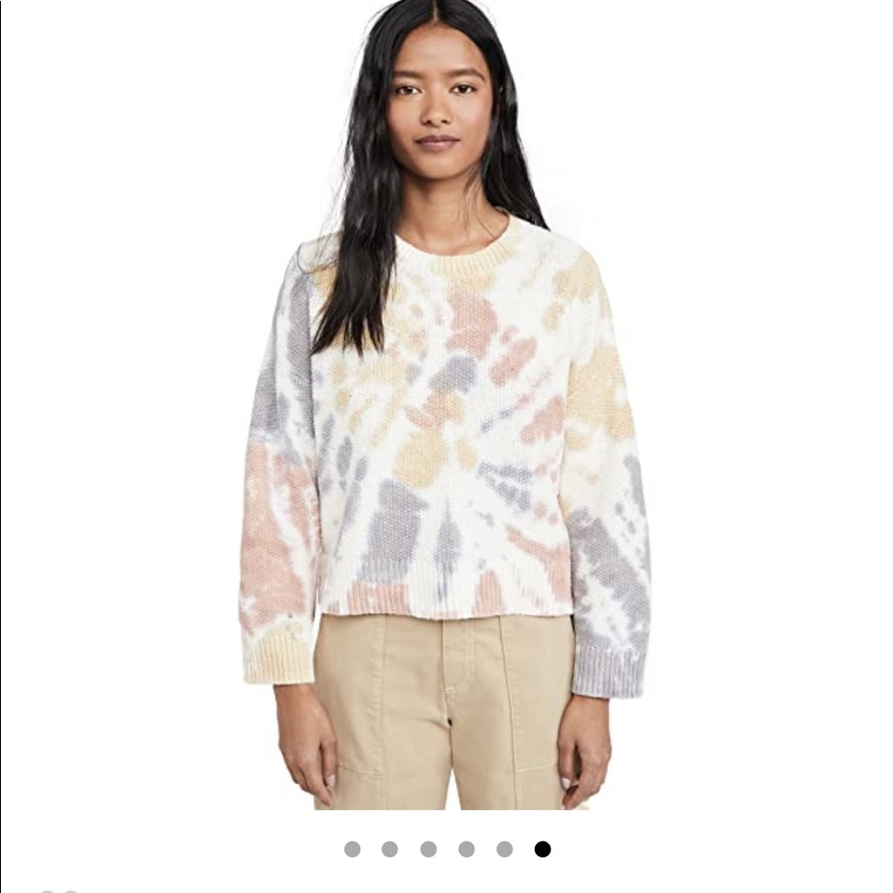 Madewell tie dye sweater
